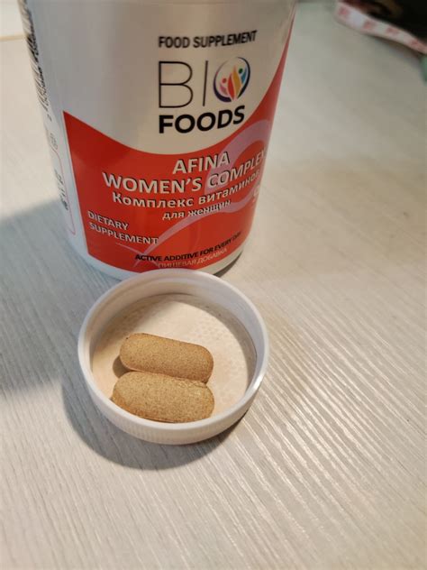 БАД BIO foods Afina Wonen`s Complex комплекс витаминов для женщин ...