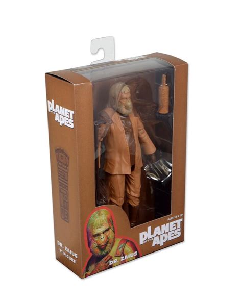 Classic Planet of the Apes Dr. Zaius Packaged - The Toyark - News