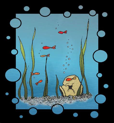 aquarium | Illustration, Art, Fictional characters