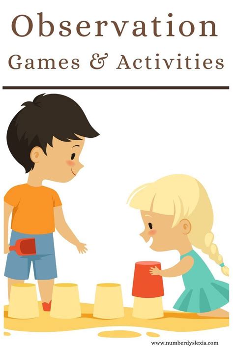 Observation Games & Activities | Preschool science activities, Skills ...