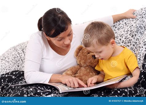 Relax with mother stock image. Image of expertise, rest - 4103757