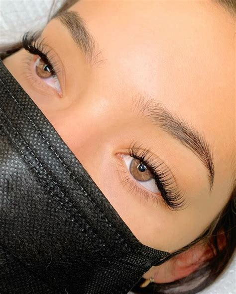 Lash Extensions & Ombre Brows🤍 (@lashedbykais) posted on Instagram ...