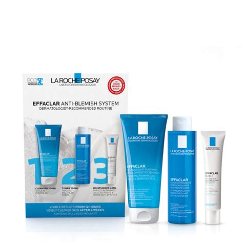 Effaclar 3 Step Kit | Routine for Oily Skin | La Roche-Posay