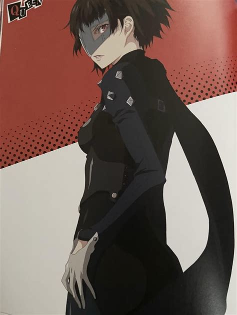 Makoto voted the most popular date option in P5 Scramble, and came 4th ...