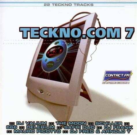 Teckno.com 7 (2001, CD) - Discogs