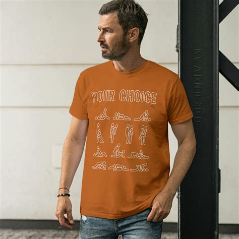Funny Sex Positions Tee - Your Choice, Sex Description Tshirt - Naughty