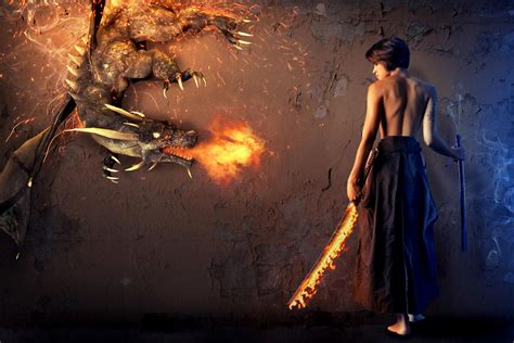 Dragon Breath by darvarq on DeviantArt