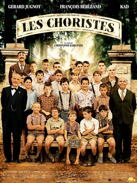 Постеры: Хористы / Постер фильма «Хористы» (2004) #1444422