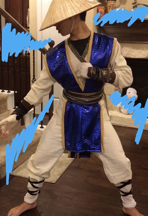 Raiden Mortal Kombat Costume