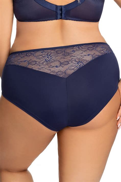 Купить Трусы женские K358 Blanca темно-синие Gorsenia 5XL: отзывы, фото ...