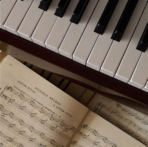 Pin by val on art | Piano, Piano music, Music aesthetic