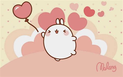 Cute Molang Wallpaper - Wallpaper Sun