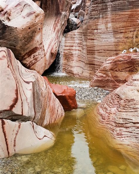 Wet Sandstone — Ladylockoff Photography