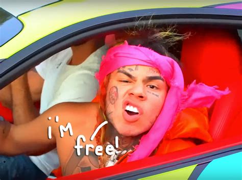 Tekashi 6ix9ine Released Early From Prison Amid Coronavirus Concerns ...
