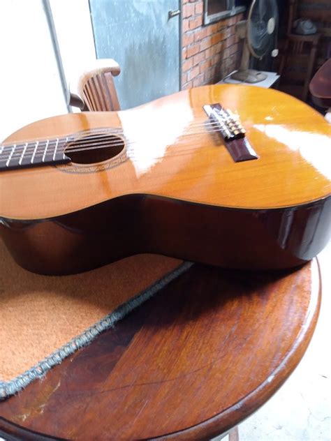 Yamaha G-225, Hobbies & Toys, Music & Media, Musical Instruments on ...