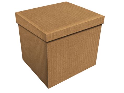 cardboard carton box png isolated objects textures  photoshop