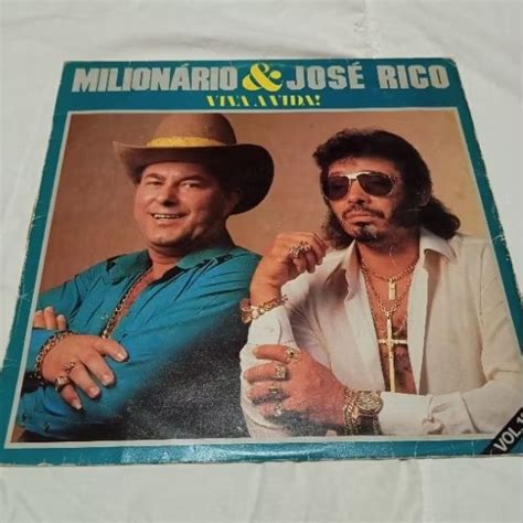 Viva A Vida Milionário E José Rico - LP sertanejo Milionário e José Rico viva a vida disco de vinil | Shopee ...