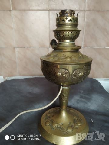 стара настолна лампа в Настолни лампи в гр. София - ID36158480 — Bazar.bg