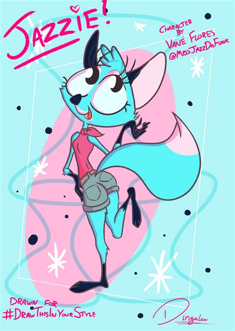 Jazzie, by Vané Flores by Dingalow on Newgrounds