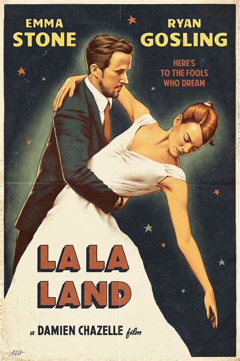 Lalaland Poster - Modern Poster Layouts