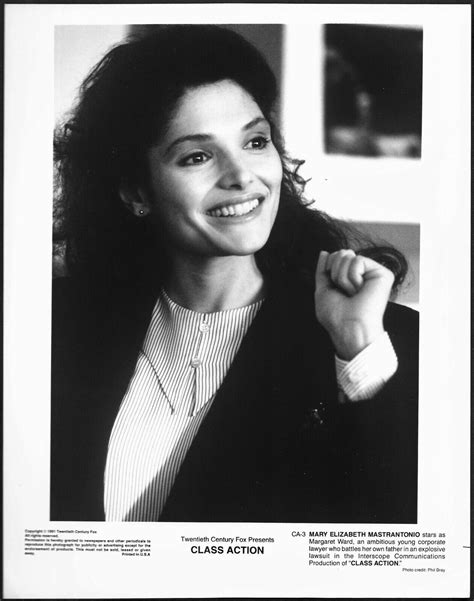 Mary Elizabeth Mastrantonio Young