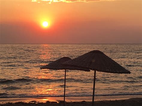 Sunset from Kusadasi, Turkey