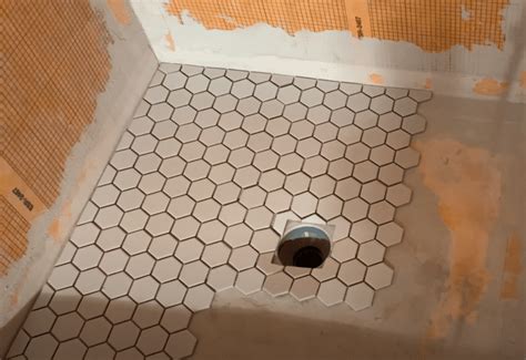 How to Tile a Shower Pan (Kerdi Shower Pan Tile Installation) - AT ...