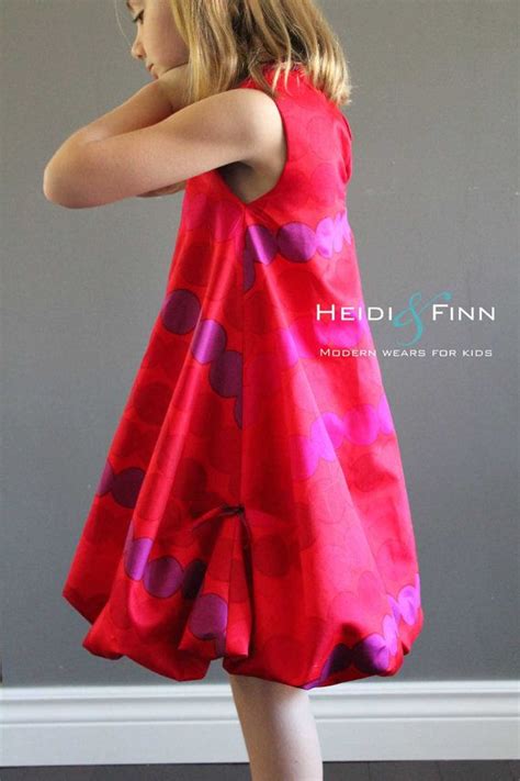 bubble dress sewing pattern pattern tips archive