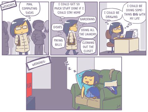 21 Comics That I Created To Brighten Your Day