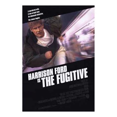 The Fugitive Movie Poster (11 x 17) - Walmart.com - Walmart.com