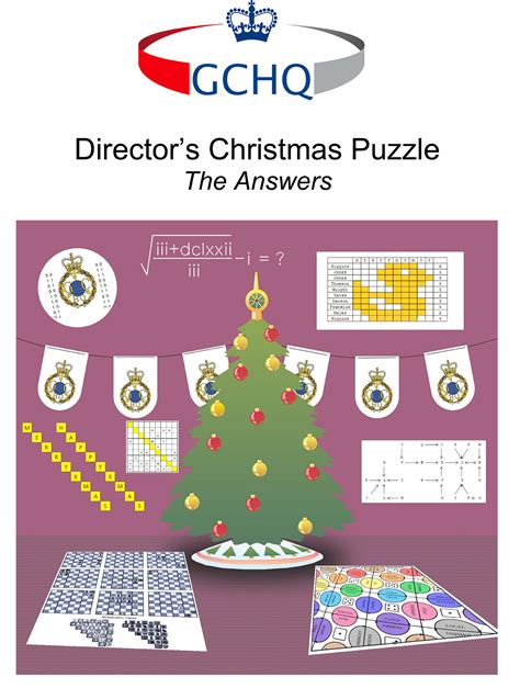 GCHQ Christmas quiz: Here are the answers to the puzzle no one could ...