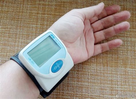 Тонометр автоматический A&D Medical UB-201 - «Маленький, функциональный ...