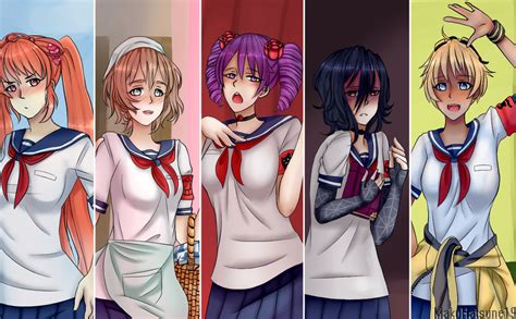 Yandere Sim Rivals [Finished] by MakuHatsune19 on DeviantArt