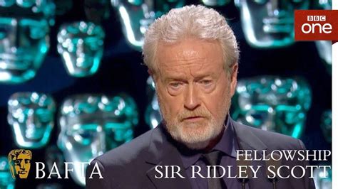 Sir Ridley Scott accepts BAFTA Fellowship - The British Academy Film Awards: 2018 - BBC One ...