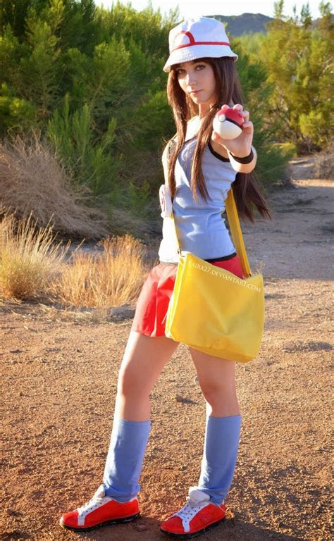 Pokemon trainer leaf – Artofit