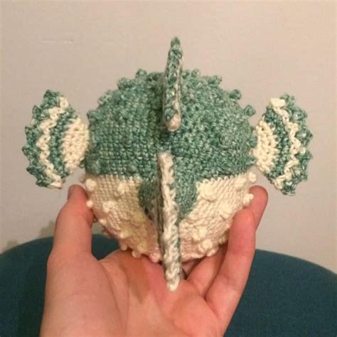 puffer fish!! : r/crochet