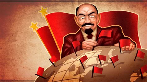 Lenin's Happy Dream by JanBoruta on DeviantArt