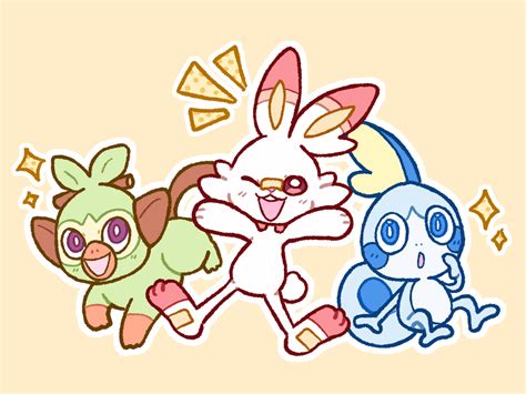 GALAR STARTERS by kcdoos on DeviantArt