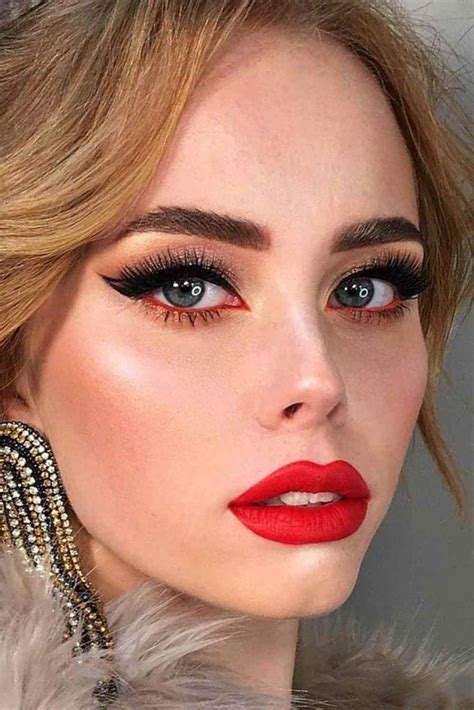 Makeup for a Red Dress: A Complete Guide - Hunter Games Magazine