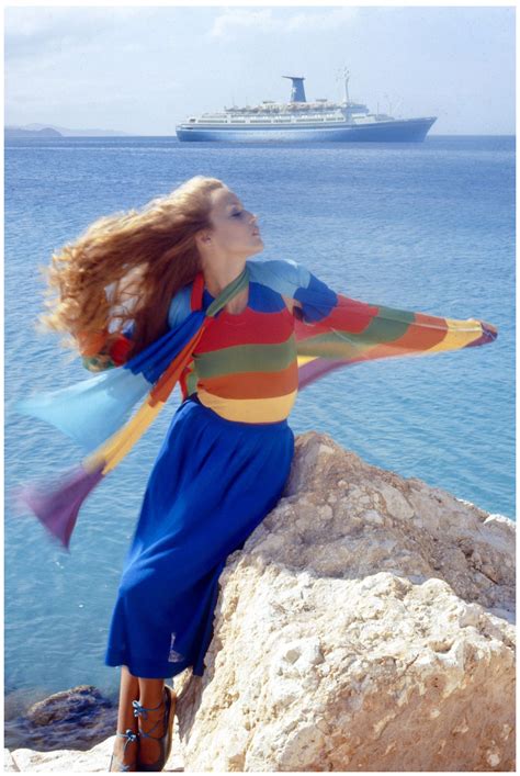 Jerry Hall Vogue 1975 | © Pleasurephoto