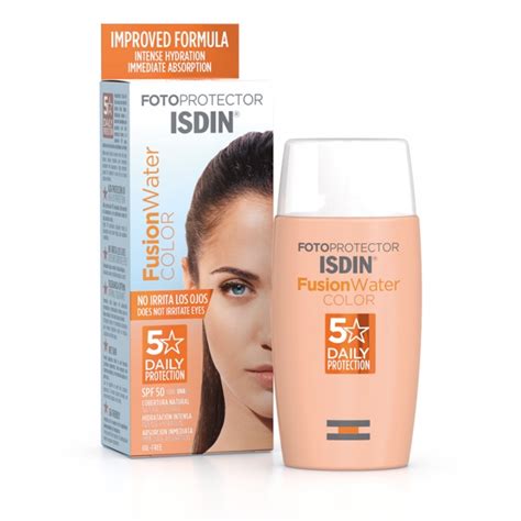Fotoprotector ISDIN Fusion Water Color SPF 50 | isdin.com