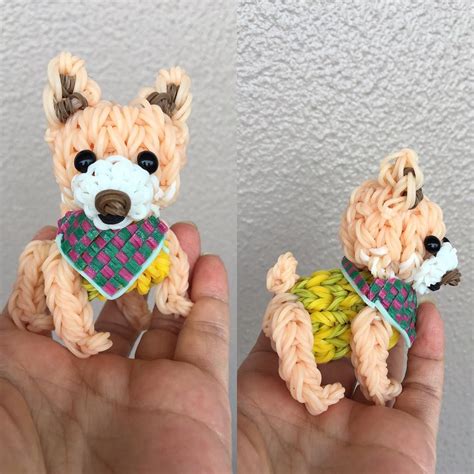 how to make a rainbow loom animal