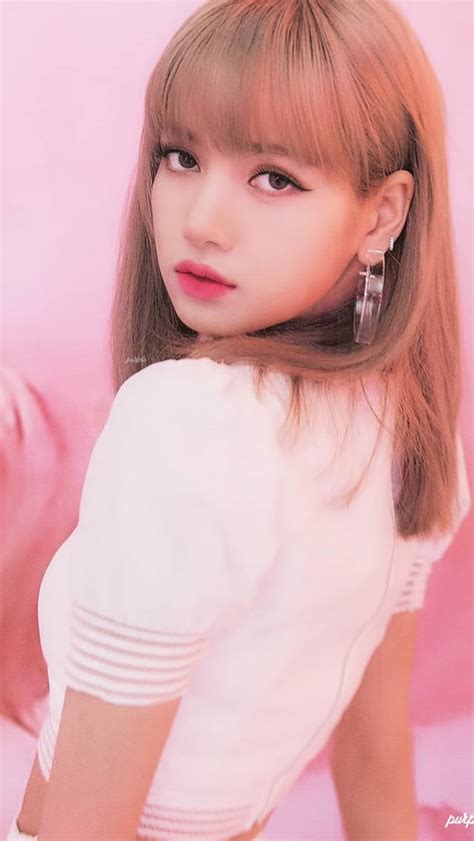 Lisa black pink горячие фото
