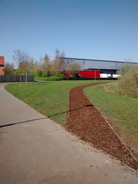 They finally paved it! : DesirePath