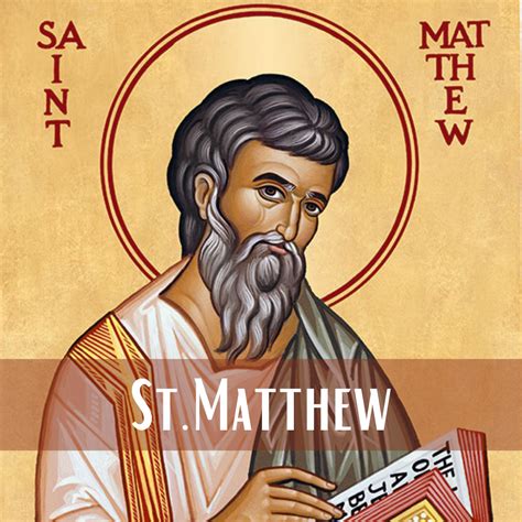 St. Matthew, The Evangelist — Holy Trinity Silicon Valley | Bay Area ...