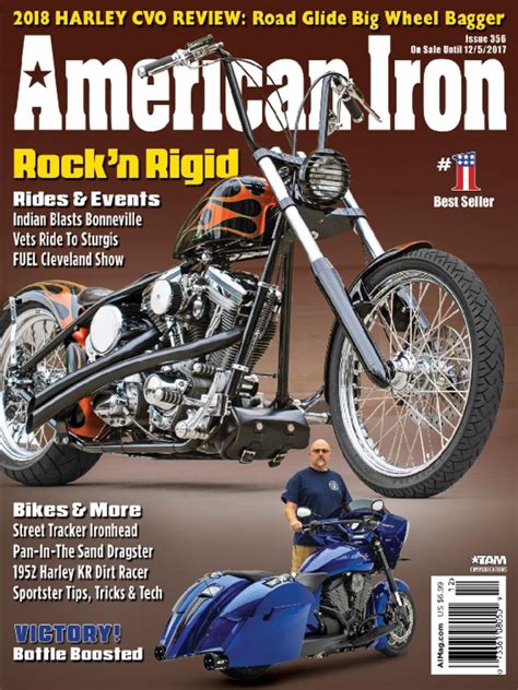 American Iron Magazine (Digital) - DiscountMags.com