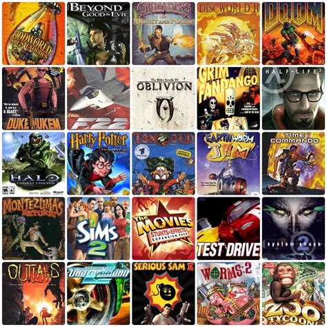 Jogos Classicos Pc - U mad? Blog: 35 jogos antigos de PC que marcaram a minha vida