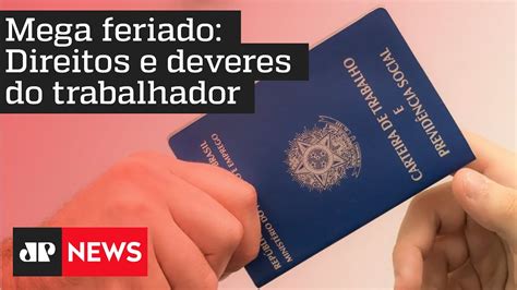 Trabalhar No Feriado Tem Direito A Folga - Funcionário que trabalhar no feriado prolongado tem direito a pagamento ...