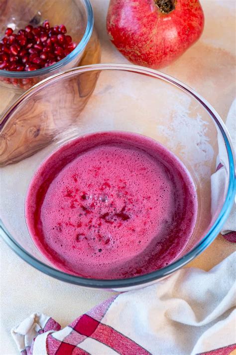 recipes for pomegranate juice 3