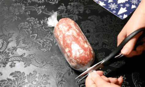 Ароматная и настоящая домашняя колбаса: всегда сытно и вкусно